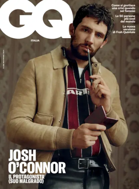 Cover of GQ (Italy)