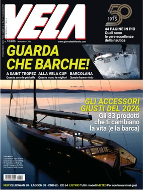 Cover of Il Giornale della Vela