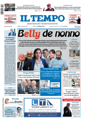 Cover of Il Tempo (Nazionale)