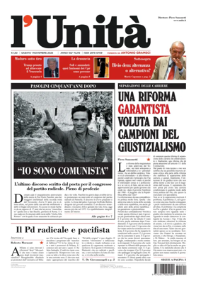 Cover of L’Unità