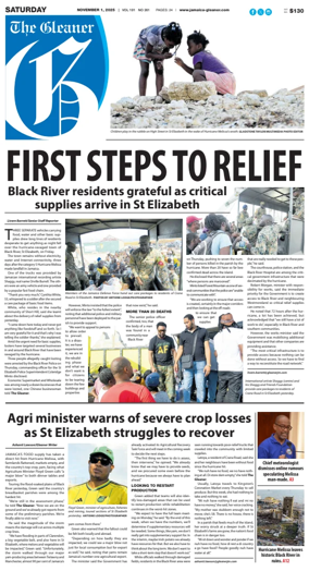 Cover of Jamaica Gleaner