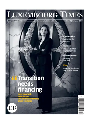 Cover of Luxembourg Times Magazine