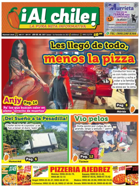 Cover of Al Chile
