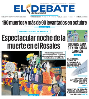 Cover of El Debate de Guamuchil