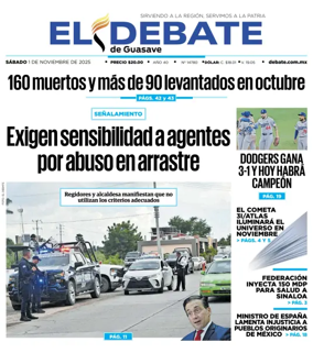 Cover of El Debate de Guasave