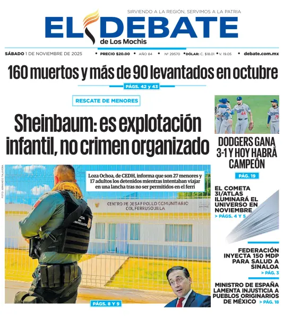 Cover of El Debate de Los Mochis