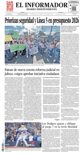 Cover of El Informador