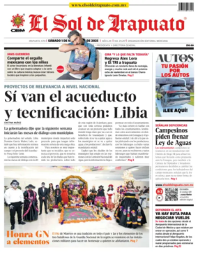 Cover of El Sol de Irapuato