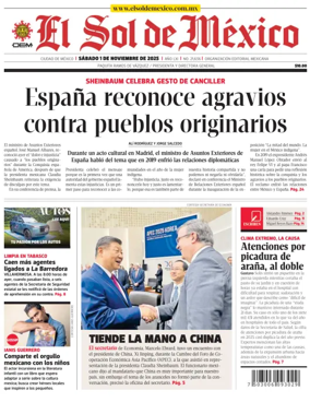 Cover of El Sol de Mexico