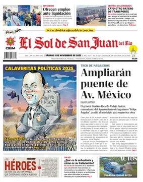 Cover of El Sol de San Juan del Río