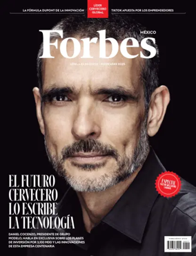 Cover of Forbes Mexico