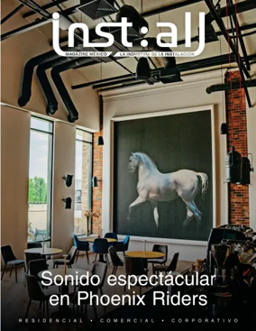Cover of inst:all magazine mexico