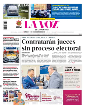 Cover of La Voz de la Frontera