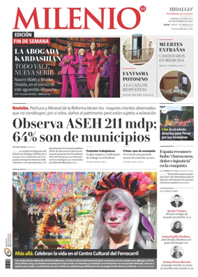 Cover of Milenio Hidalgo