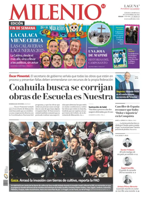 Cover of Milenio Laguna