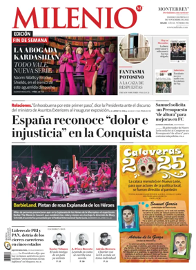 Cover of Milenio Monterrey