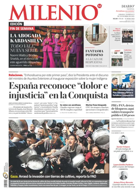 Cover of Milenio