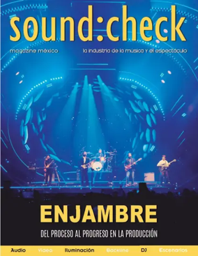 Cover of sound:check magazine mexico