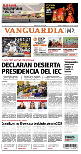 Cover of Vanguardia