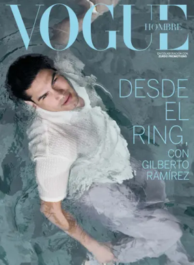 Cover of Vogue Hombre