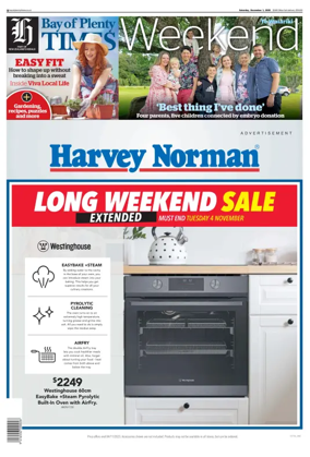 Cover of Bay of Plenty Times