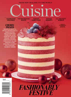 Cover of Cuisine
