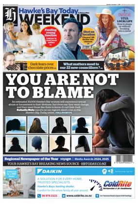 Cover of Hawke's Bay Today
