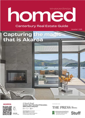 Cover of Homed Canterbury Region