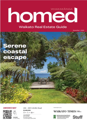 Cover of Homed Waikato Region