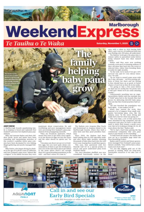 Cover of The Saturday Express, Marlborough