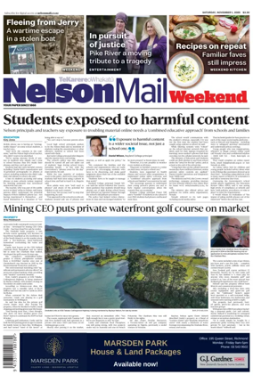 Cover of Nelson Mail