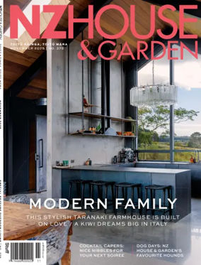 Cover of NZ House & Garden