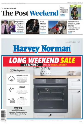 Cover of The Dominion Post