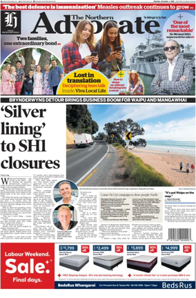 Cover of The Northern Advocate