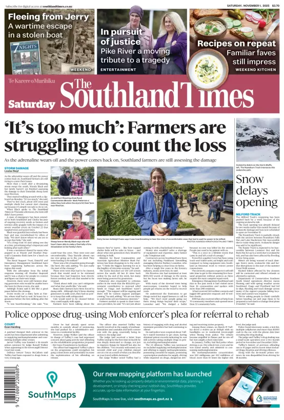 Cover of The Southland Times