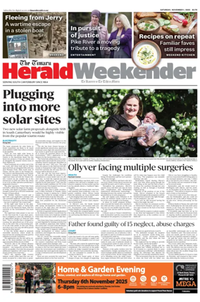 Cover of The Timaru Herald