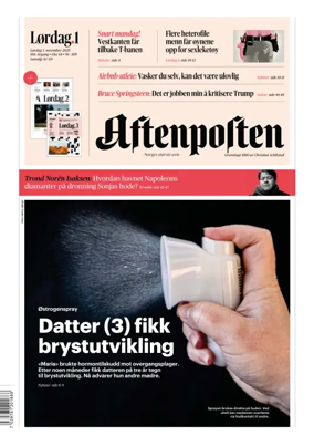 Cover of Aftenposten