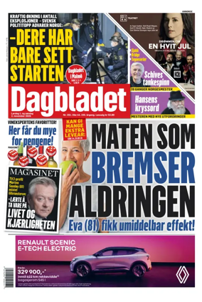 Cover of Dagbladet