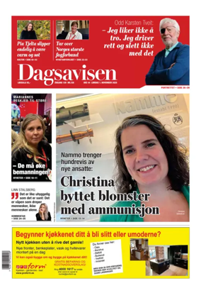 Cover of Dagsavisen