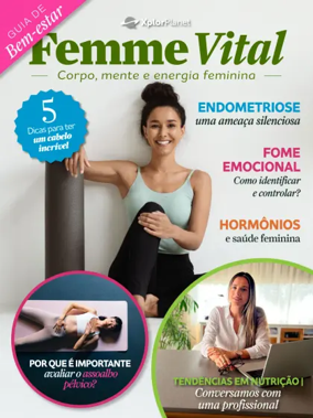 Cover of XplorPlanet - Femme Vital (Portuguese)