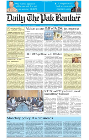 Cover of The Pak Banker