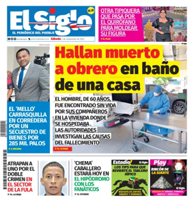 Cover of El Siglo