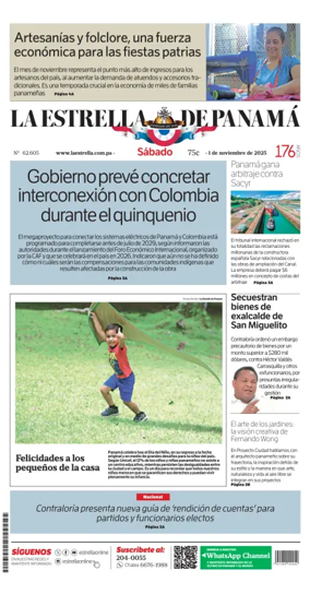 Cover of La Estrella de Panama