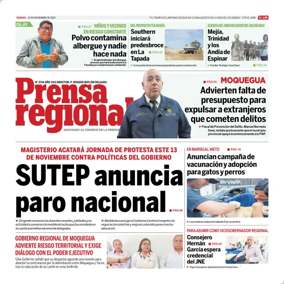 Cover of Prensa Regional