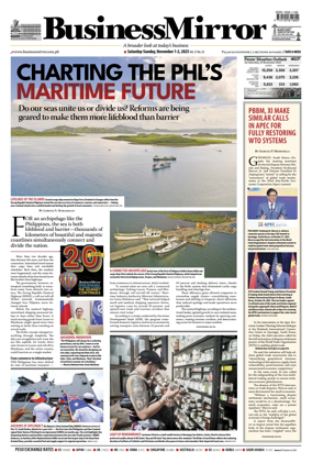 Cover of BusinessMirror