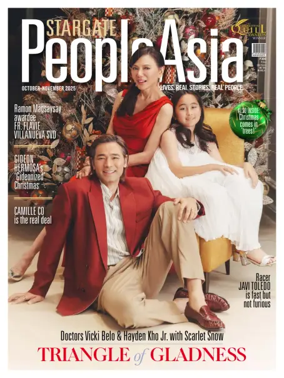 Cover of StarGate People Asia