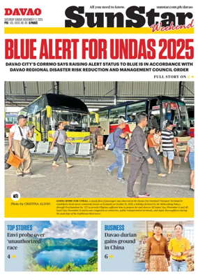 Cover of Sun.Star Davao