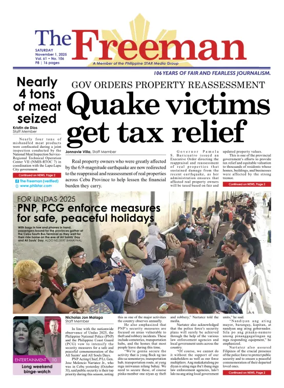Cover of The Freeman