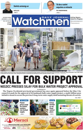 Cover of Watchmen Daily Journal