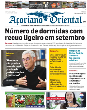 Cover of Acoriano Oriental